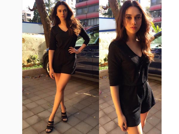 Aditi Rao Hydari Does A Black Jumpsuit Aditi Rao Hydari Does A Black Jumpsuit