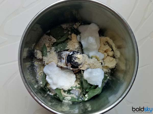 how to prepare hair mask for itchy scalp