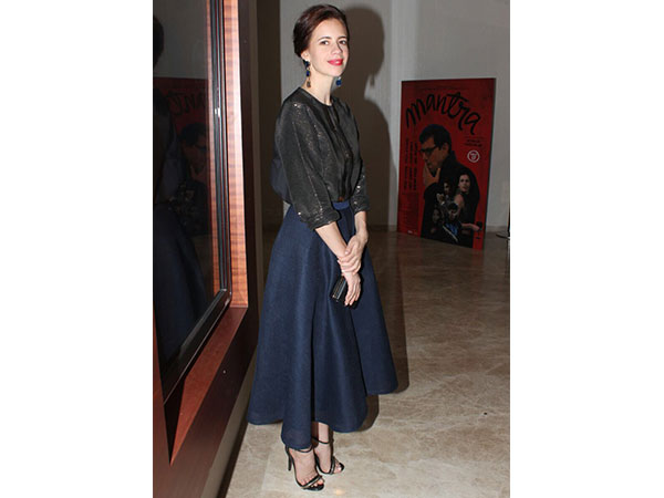 Kalki Koechlin Opts For I Am It Label