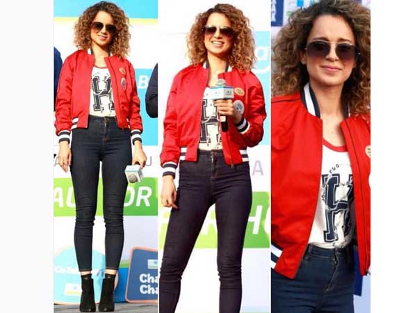 Kangana Ranaut's Rangoon Promotions