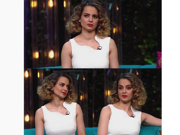 Kangana On Koffee With Karan