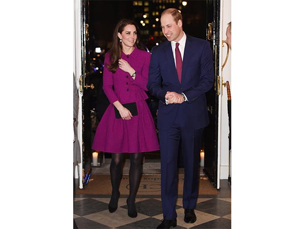 Kate Middleton In Oscar De La Renta