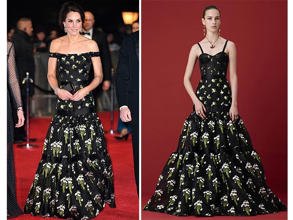 Kate Middleton In Alexander McQueen Kate Middleton In Alexander McQueen