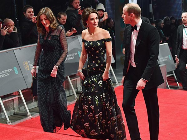 Kate Middleton In Alexander McQueen Kate Middleton In Alexander McQueen