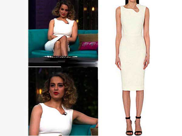 Kangana On Koffee With Karan