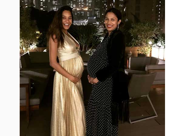 Mommy-to-be Lisa Flaunts A Bikini!