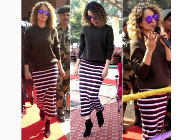 Kangana Ranaut In Victoria Beckham