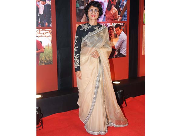 Kiran Rao Should Wear Sarees