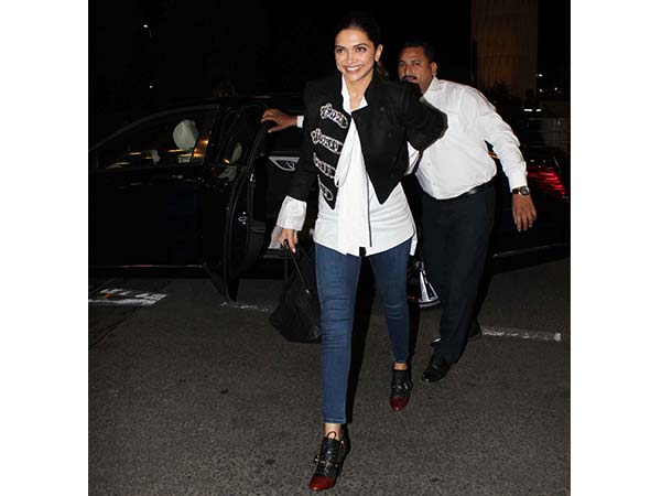 Deepika Padukone's Military Style
