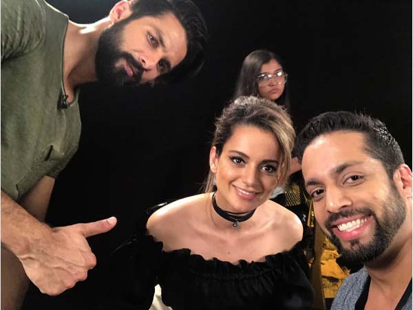 Kangana Ranaut In Emanuel Ungaro Kangana Ranaut In Emanuel Ungaro