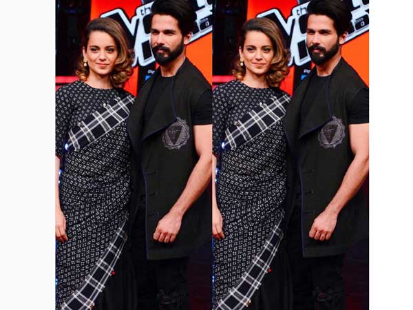 Kangana Ranaut Wearing Pero Kangana Ranaut Wearing Pero