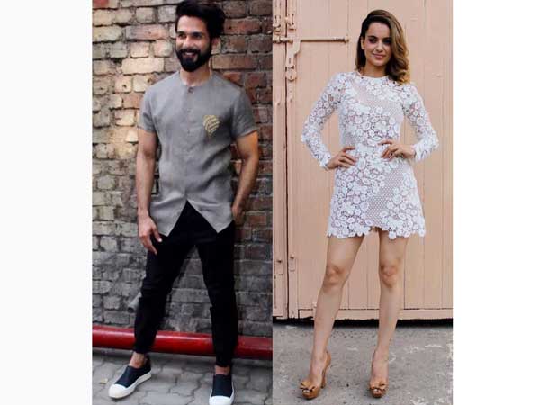 Kangana Ranaut In Mr. Self Portrait