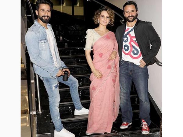 Kangana, The Cute Lil Woman