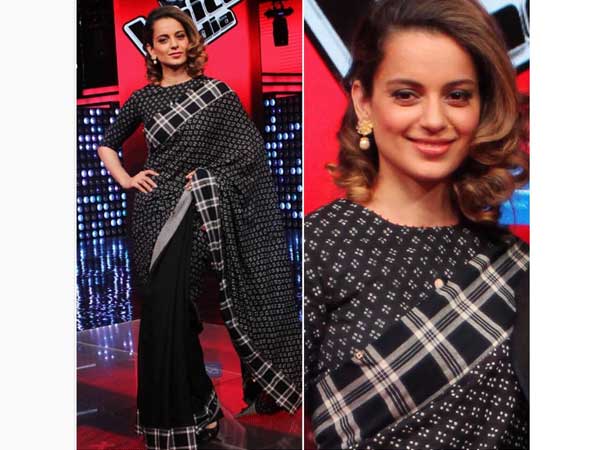 Kangana Ranaut Wearing Pero Kangana Ranaut Wearing Pero