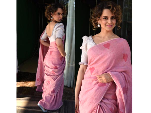 Kangana, The Cute Lil Woman