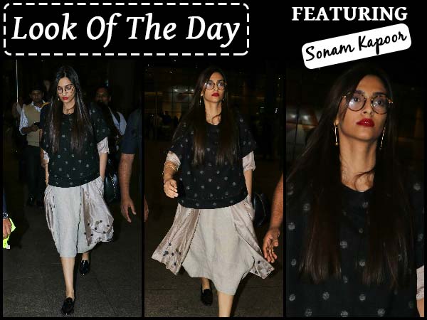 Sonam Kapoor Street Style Sonam Kapoor Street Style