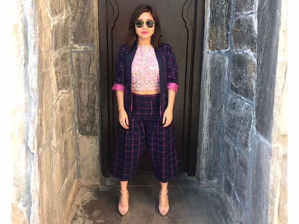 Shweta Tripathi Does A Pantsuit