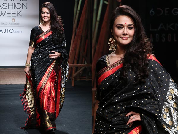 Preity Zinta Turns Muse For Sanjukta