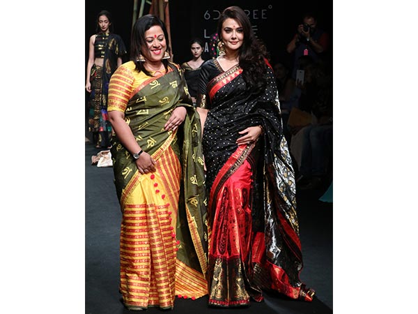 Preity Zinta Turns Muse For Sanjukta