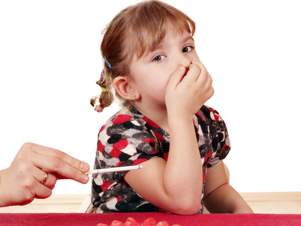 Secondary Smoking Effects In Kids