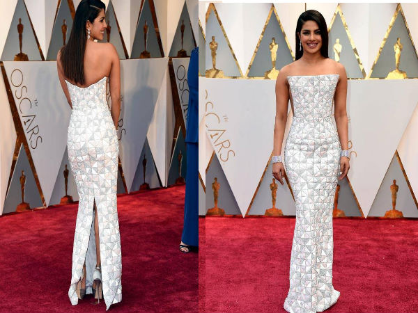 Priyanka Chopra, The Lady In White