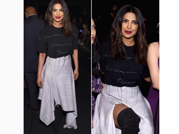 Priyanka Chopra In Prabal Gurung