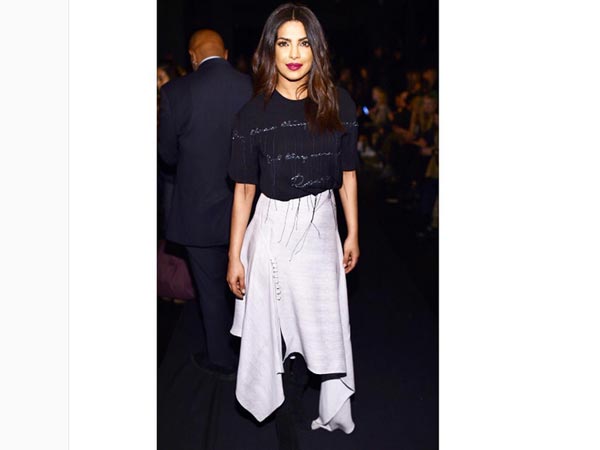 Priyanka Chopra In Prabal Gurung
