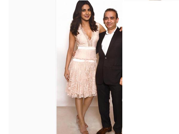 Priyanka Chopra In Alexander McQueen