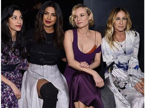 Priyanka Chopra In Prabal Gurung