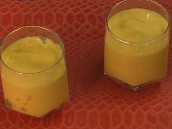 how to prepare mango and orange smoothie how to prepare mango and orange smoothie