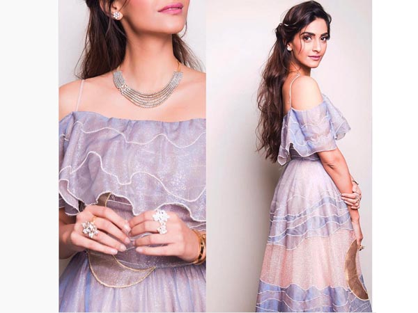Sonam Kapoor Does A Sheer Look