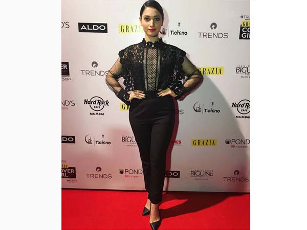 Tamannaah Bhatia In Mr Self Portrait