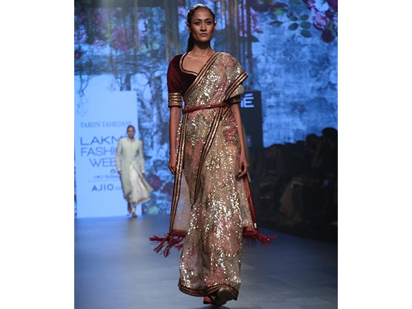 Padma Lakshmi Walks For Tarun