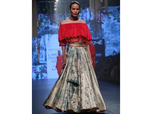 Padma Lakshmi Walks For Tarun