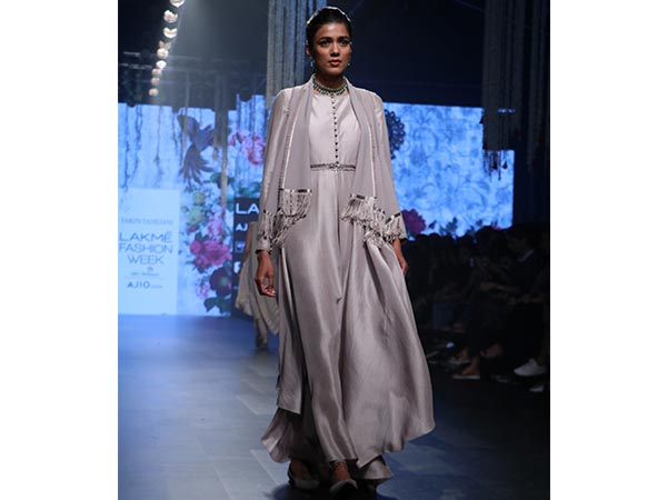 Padma Lakshmi Walks For Tarun
