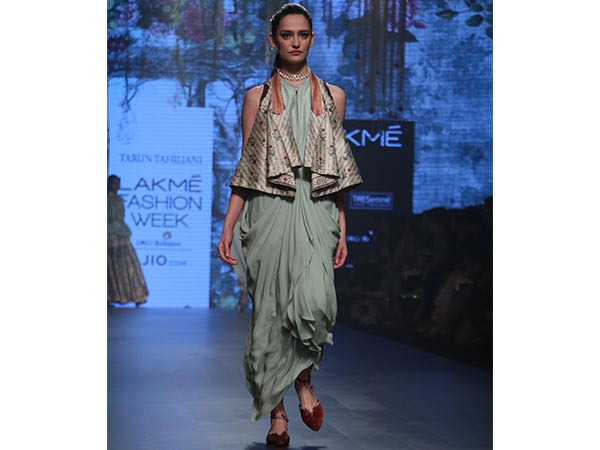 Padma Lakshmi Walks For Tarun