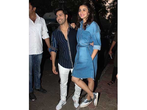 Alia & Varun's Couple Fashion