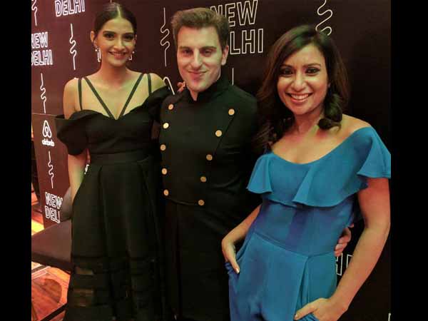 Sonam Kapoor Wearing Self Portrait Dress Sonam Kapoor Wearing Self Portrait Dress