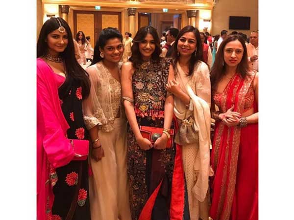 They had a very jolly evening, and s