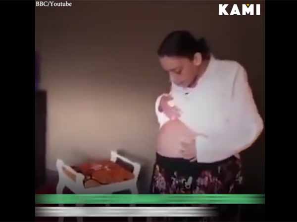 She Is Not Pregnant!