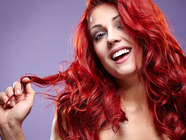 1. Helps To Give You Red-tinted Hair