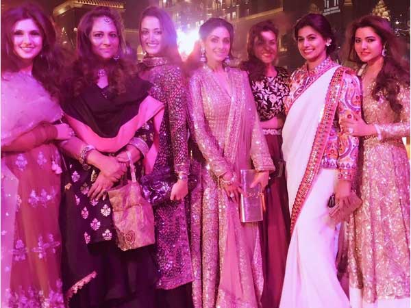 They had a very jolly evening, and s