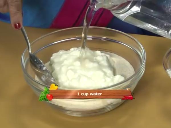 Simple And Quick Semolina Pancake