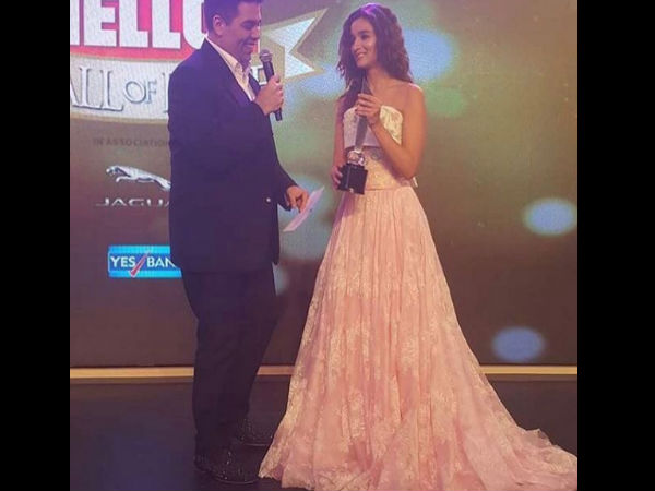 Alia Bhatt In Georges Chakra