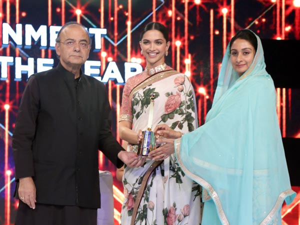 Deepika Padukone In Sabyasachi