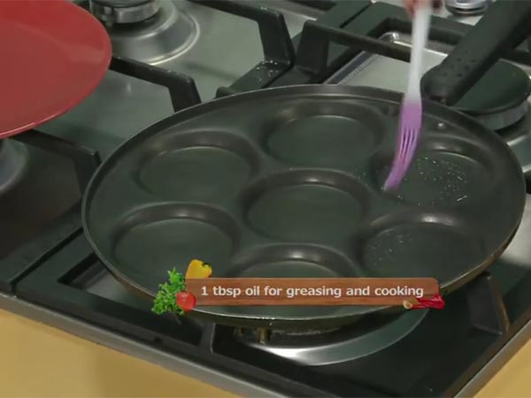 Simple And Quick Semolina Pancake