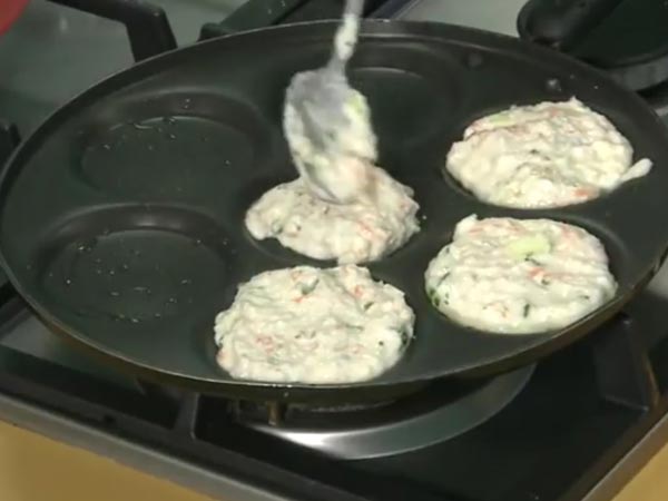 Simple And Quick Semolina Pancake