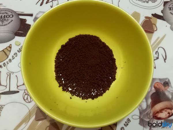 coffee and sugar body scrub