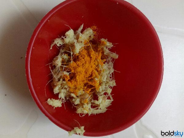 how to soothe irritated skin after holi