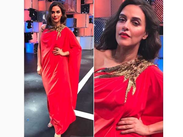 Neha Dhupia In Gaurav Gupta